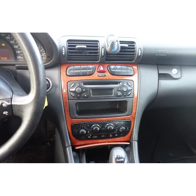 Bouton de warning MERCEDES CLASSE C 203 Photo n°9