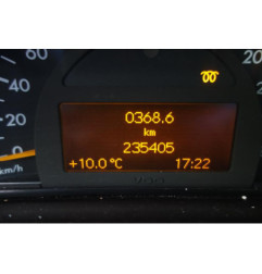 Bouton de warning MERCEDES CLASSE C 203