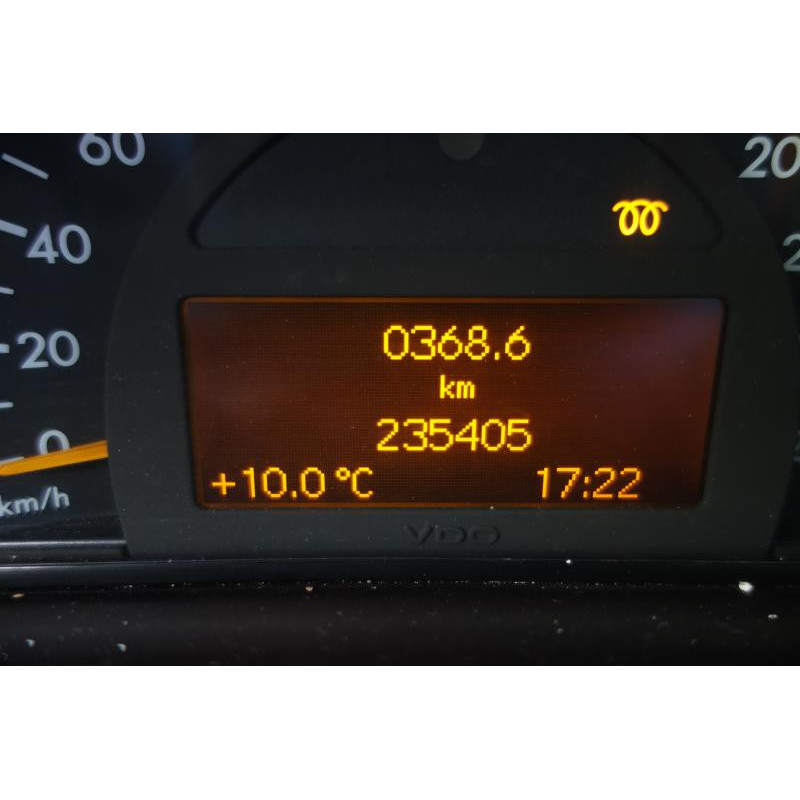 Bouton de warning MERCEDES CLASSE C 203 Photo n°10