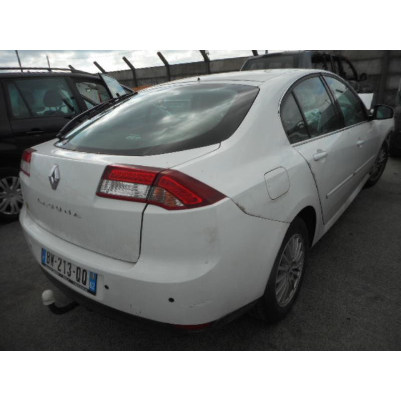 Avertisseur/Klaxon RENAULT LAGUNA 3 Photo n°7