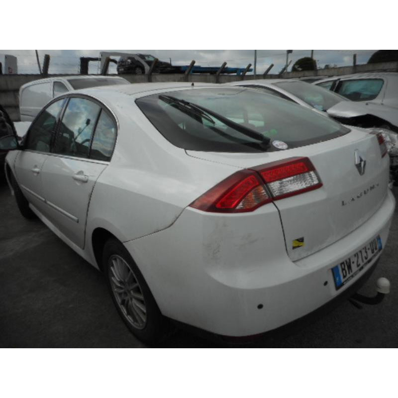 Avertisseur/Klaxon RENAULT LAGUNA 3 Photo n°8