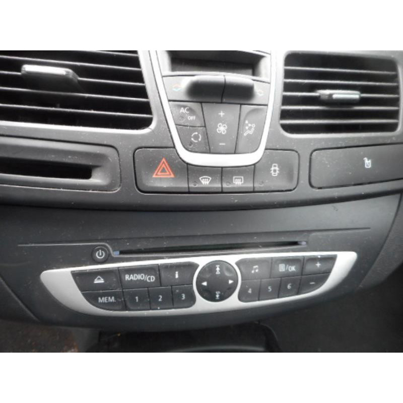Avertisseur/Klaxon RENAULT LAGUNA 3 Photo n°10