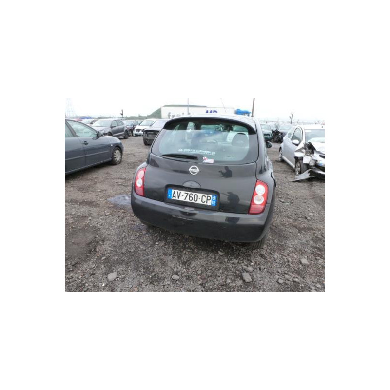 Com (Bloc Contacteur Tournant+Commodo Essuie Glace+Commodo Phare) NISSAN MICRA 3 Photo n°12