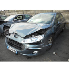 Bouton de warning PEUGEOT 407