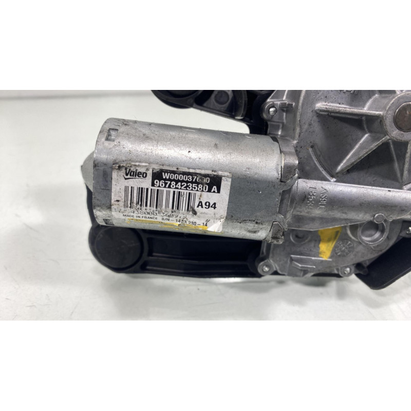 Moteur essuie glace arriere PEUGEOT 2008 1 Photo n°2