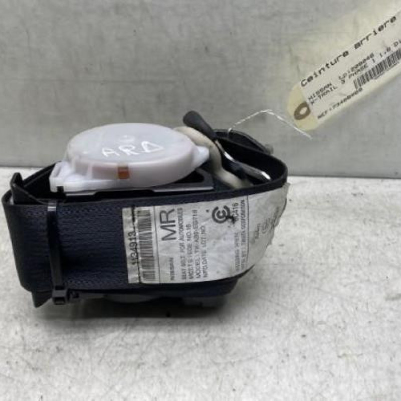 Ceinture arriere droit NISSAN X-TRAIL 3 Photo n°3