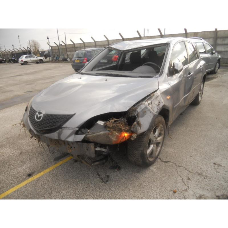 Plage arriere MAZDA 3 1 Photo n°1