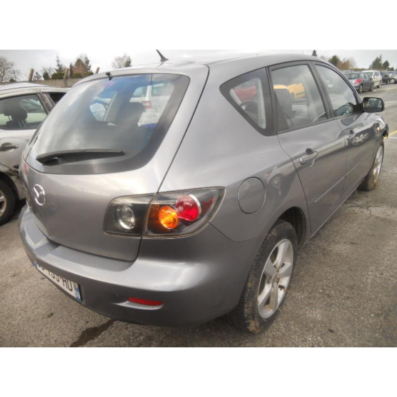 Plage arriere MAZDA 3 1 Photo n°4
