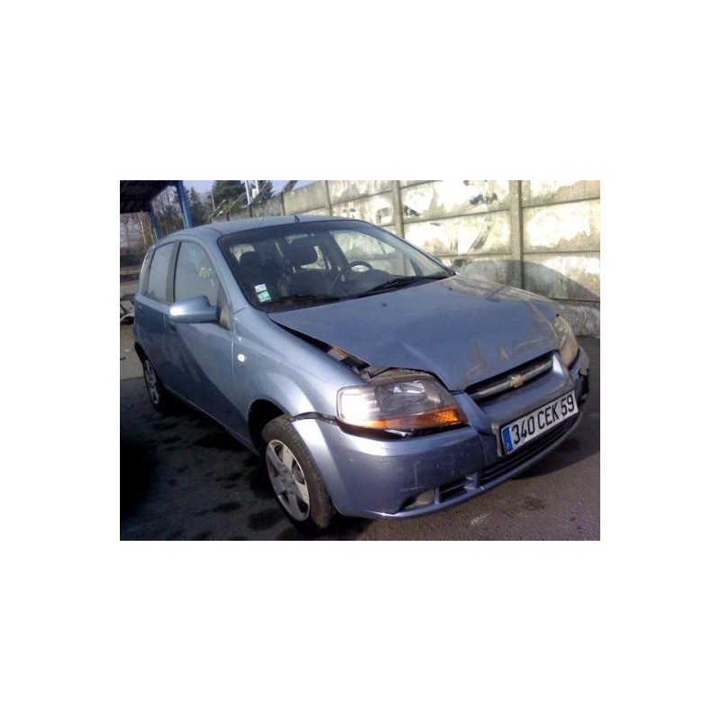 Serrure avant droit CHEVROLET KALOS Photo n°6