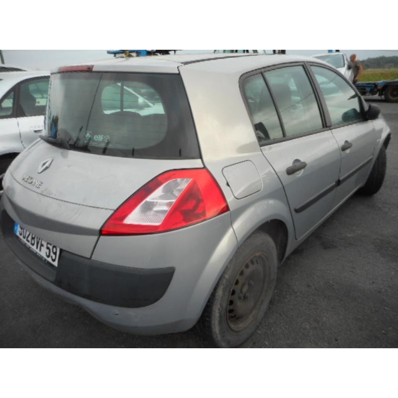 Interrupteur de leve vitre RENAULT MEGANE 2 Photo n°6