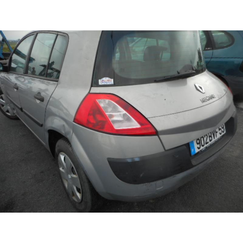 Interrupteur de leve vitre RENAULT MEGANE 2 Photo n°7