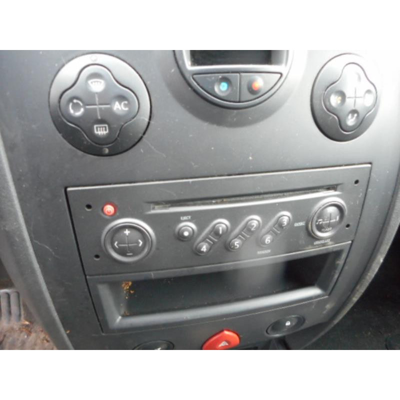 Interrupteur de leve vitre RENAULT MEGANE 2 Photo n°9