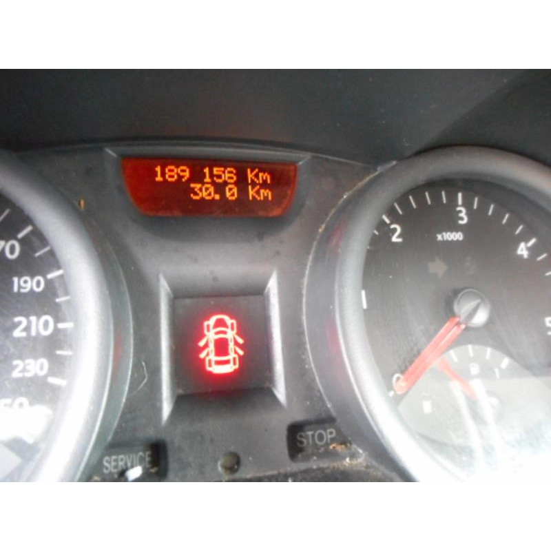 Interrupteur de leve vitre RENAULT MEGANE 2 Photo n°10