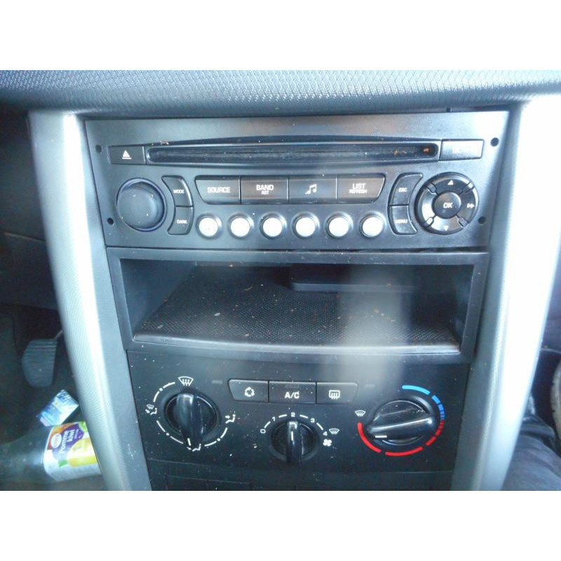 Com (Bloc Contacteur Tournant+Commodo Essuie Glace+Commodo Phare) PEUGEOT 207 Photo n°16