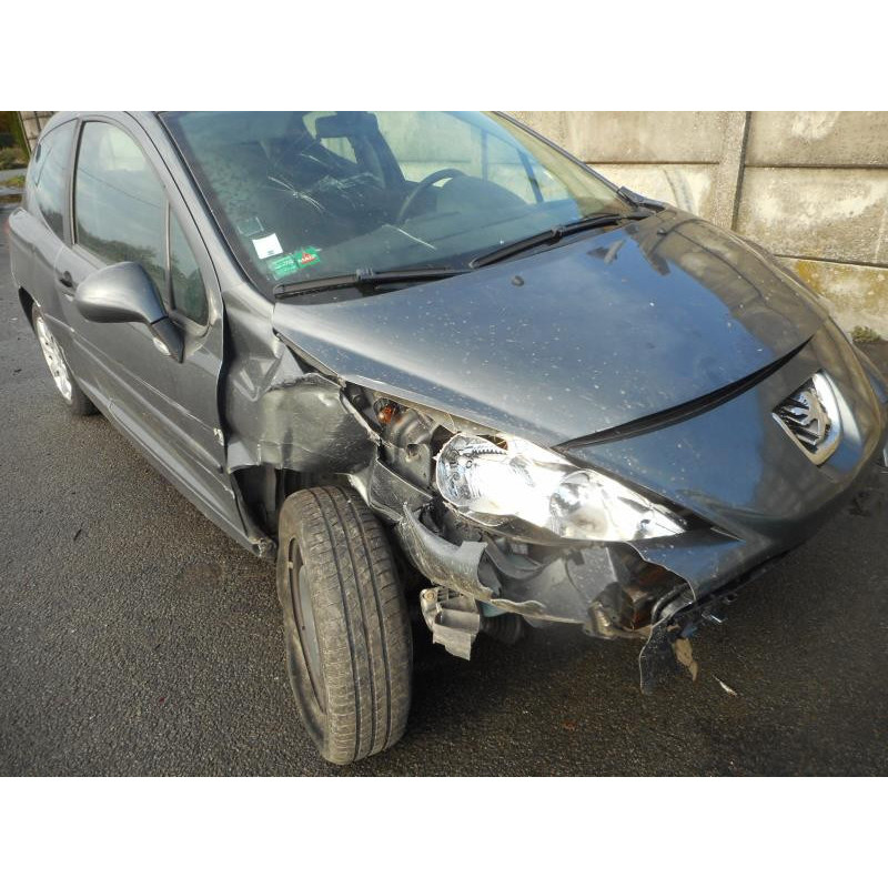Com (Bloc Contacteur Tournant+Commodo Essuie Glace+Commodo Phare) PEUGEOT 207 Photo n°12