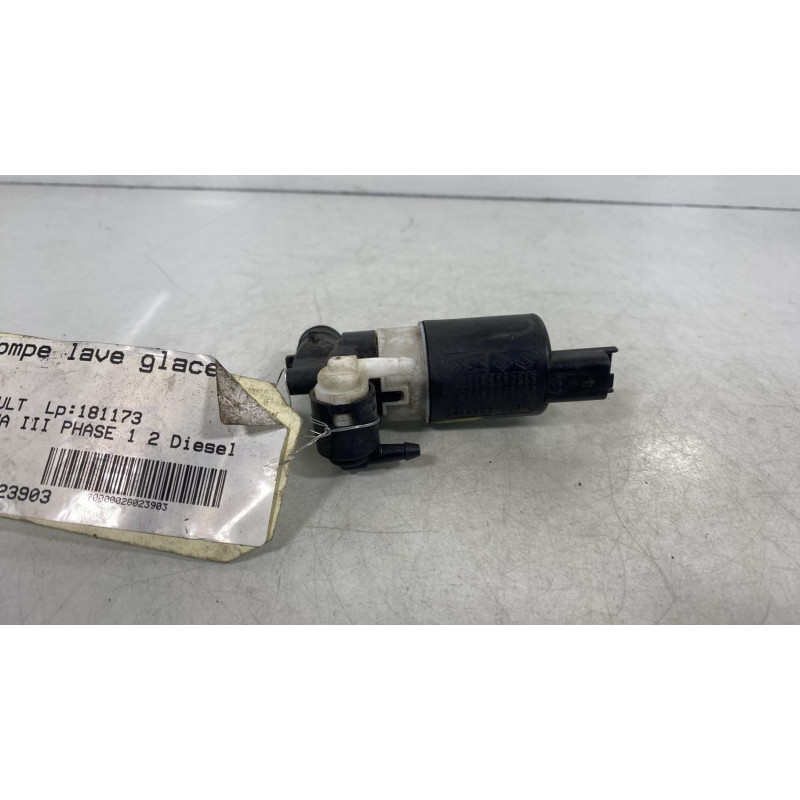 Pompe lave glace avant RENAULT LAGUNA 3 Photo n°1