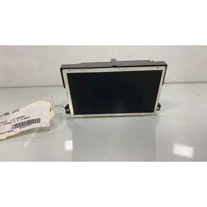 Ecran GPS CITROEN C5 1 Photo n°1