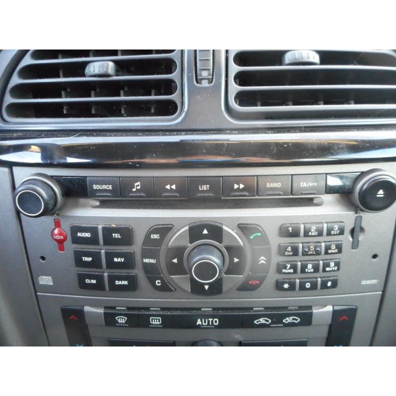 Ecran GPS CITROEN C5 1 Photo n°10