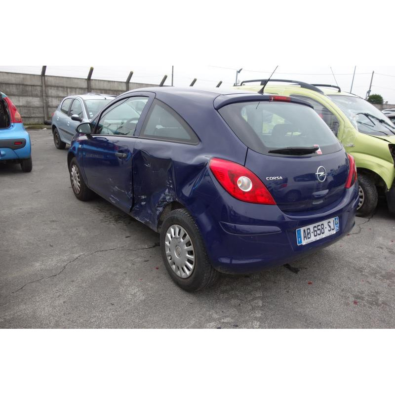 Bras essuie glace avant gauche OPEL CORSA D Photo n°5