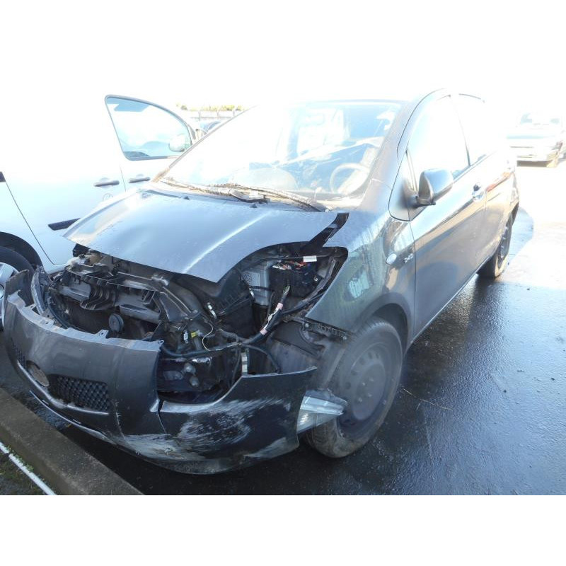 Poignee porte arriere gauche TOYOTA YARIS 2 Photo n°4