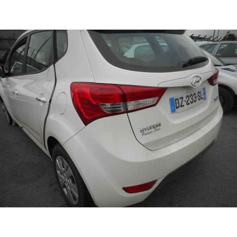 Trappe d'essence HYUNDAI IX 20 Photo n°8