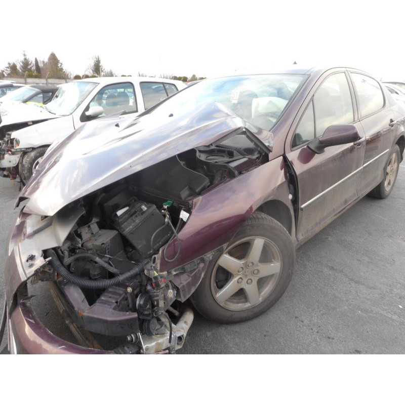 Attache ceinture arriere droit PEUGEOT 407 Photo n°4