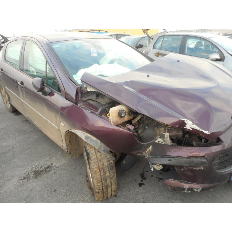 Attache ceinture arriere droit PEUGEOT 407 Photo n°5