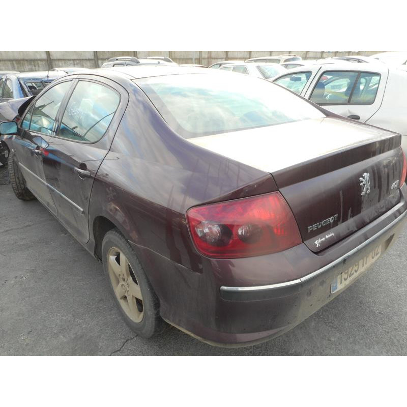 Attache ceinture arriere droit PEUGEOT 407 Photo n°7