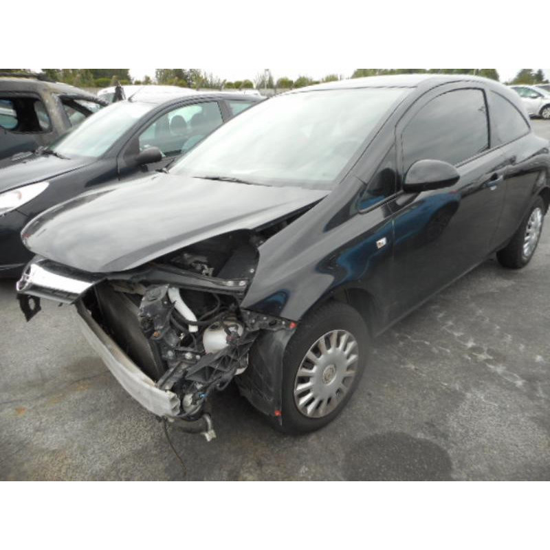 Pivot de moyeu avant gauche OPEL CORSA D Photo n°1