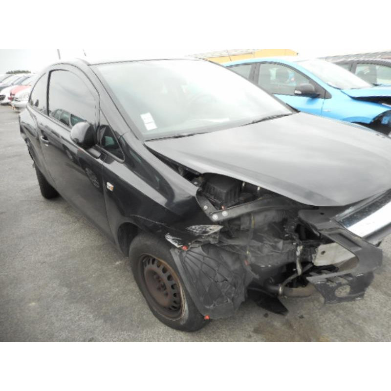Pivot de moyeu avant gauche OPEL CORSA D Photo n°3