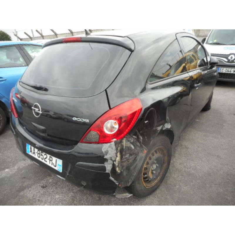 Pivot de moyeu avant gauche OPEL CORSA D Photo n°4