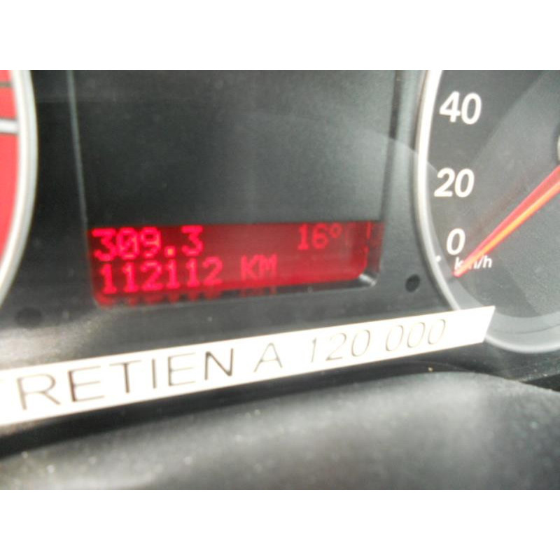 Ceinture arriere gauche FORD FOCUS 2 Photo n°11