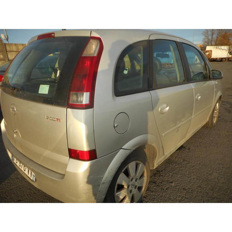 Poignee porte avant droit OPEL MERIVA A Photo n°6