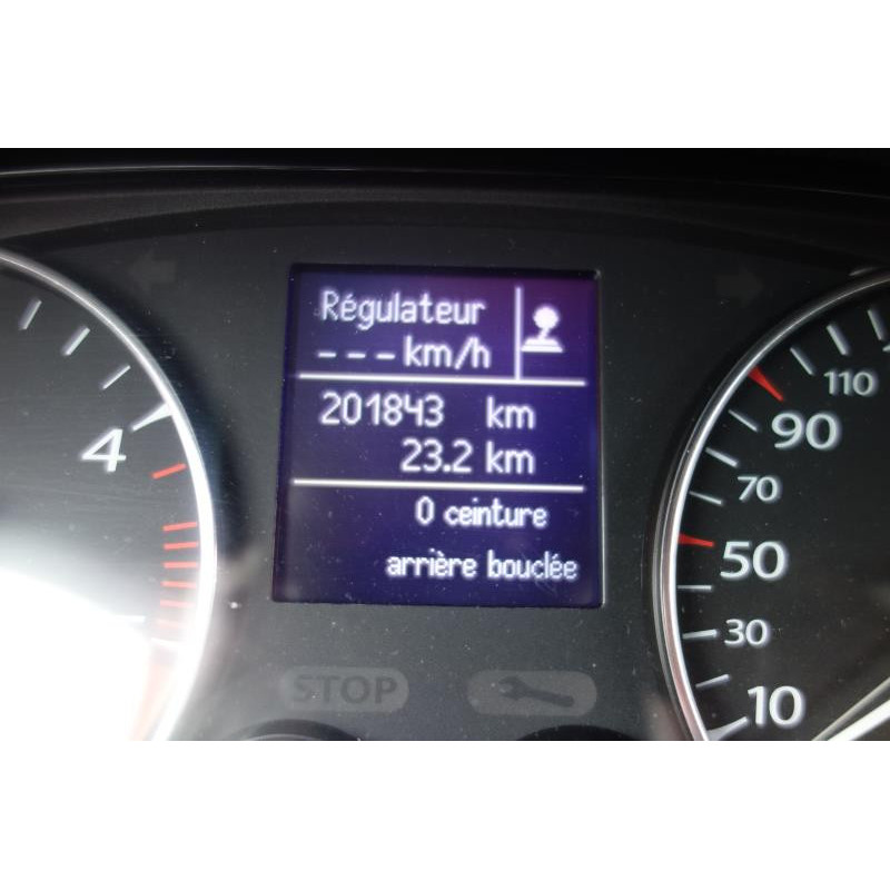 Bras essuie glace avant droit RENAULT LAGUNA 3 Photo n°8