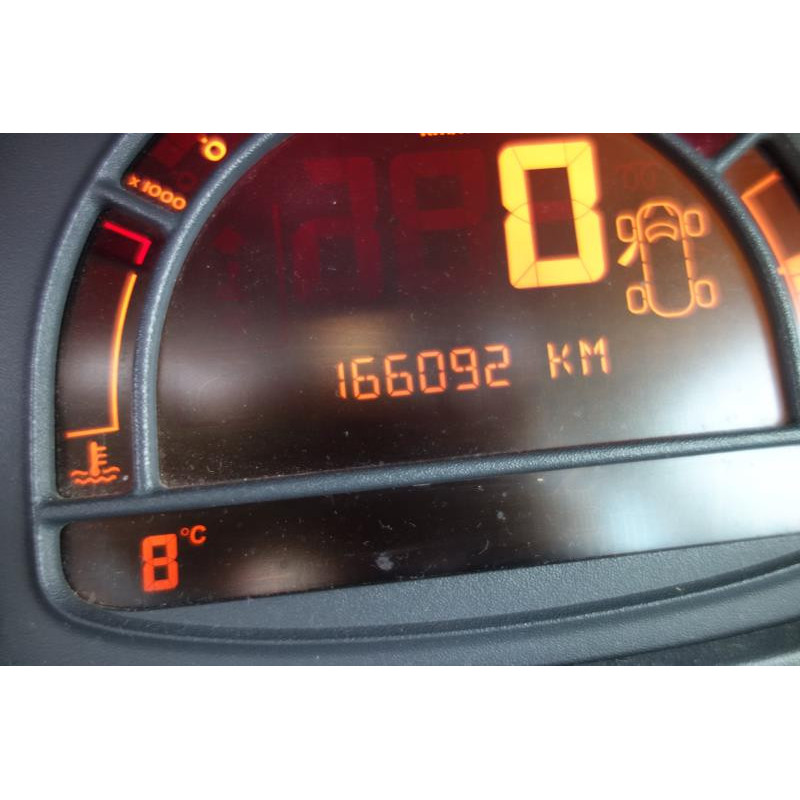 Porte avant droit RENAULT MODUS Photo n°13