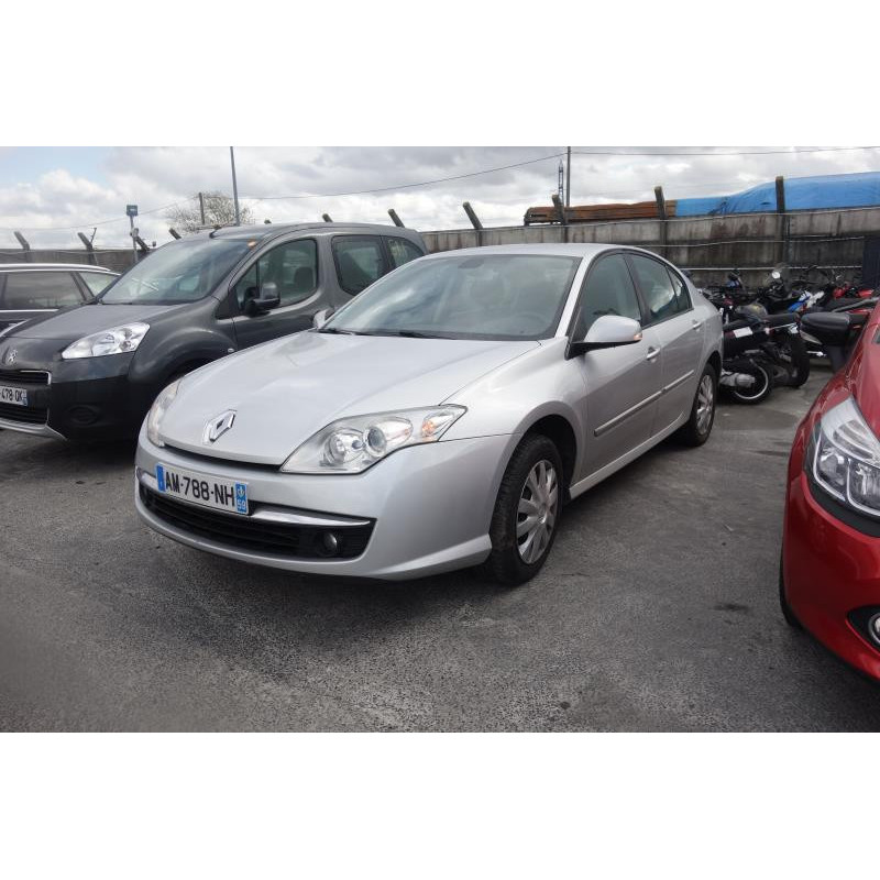 Pretensionneur de ceinture avant gauche RENAULT LAGUNA 3 Photo n°4
