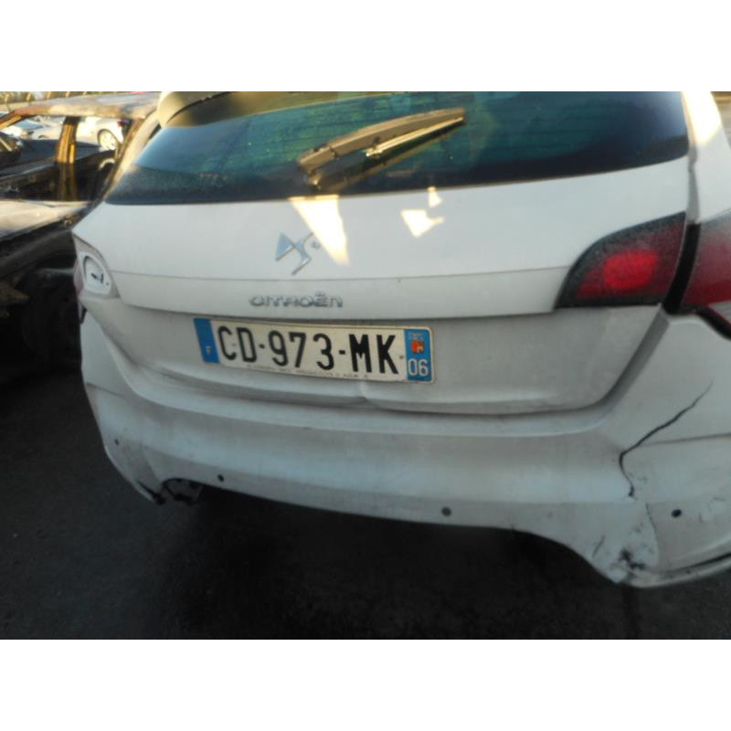 Bouton/Interrupteur CITROEN DS4 Photo n°8