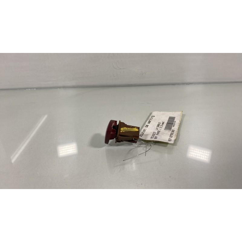 Bouton de warning PEUGEOT 807 Photo n°2
