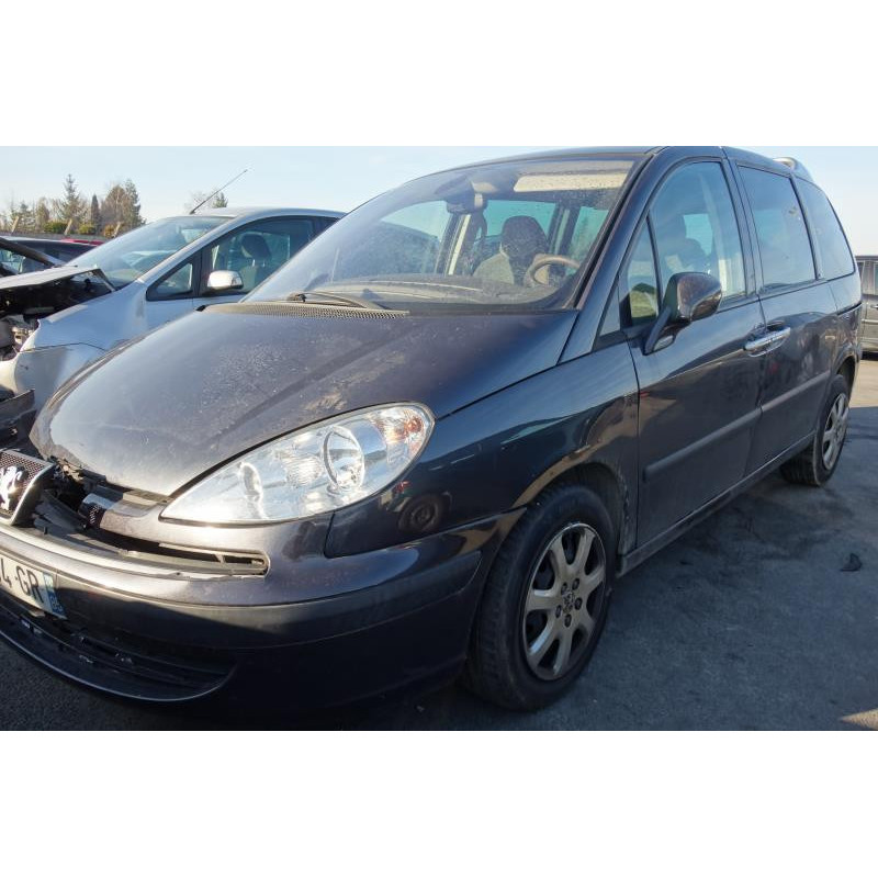 Bouton de warning PEUGEOT 807 Photo n°4