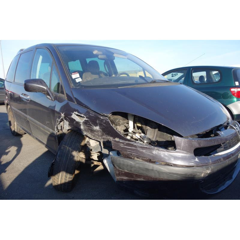 Bouton de warning PEUGEOT 807 Photo n°5