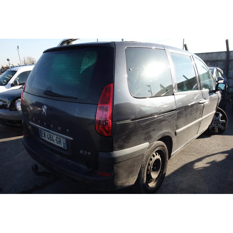 Bouton de warning PEUGEOT 807 Photo n°6