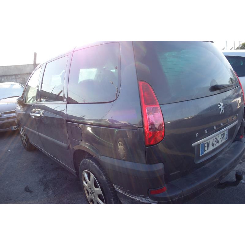 Bouton de warning PEUGEOT 807 Photo n°7