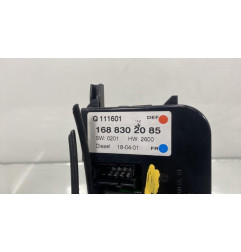 Commande chauffage MERCEDES CLASSE A 168