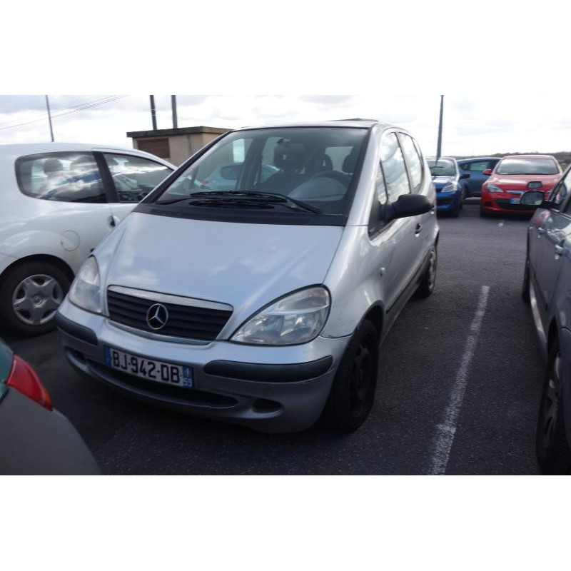 Commande chauffage MERCEDES CLASSE A 168 Photo n°4