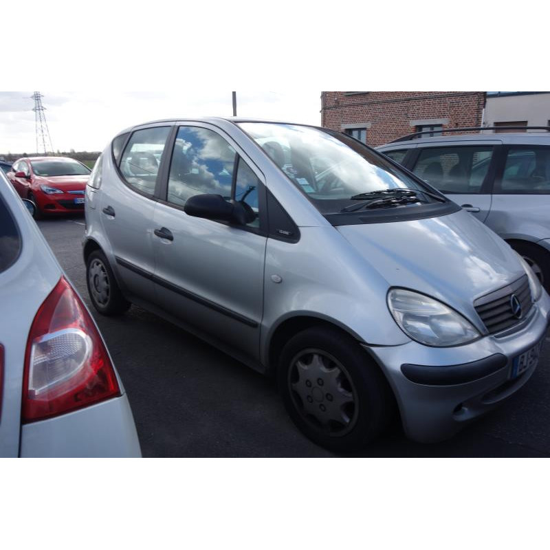 Commande chauffage MERCEDES CLASSE A 168 Photo n°5