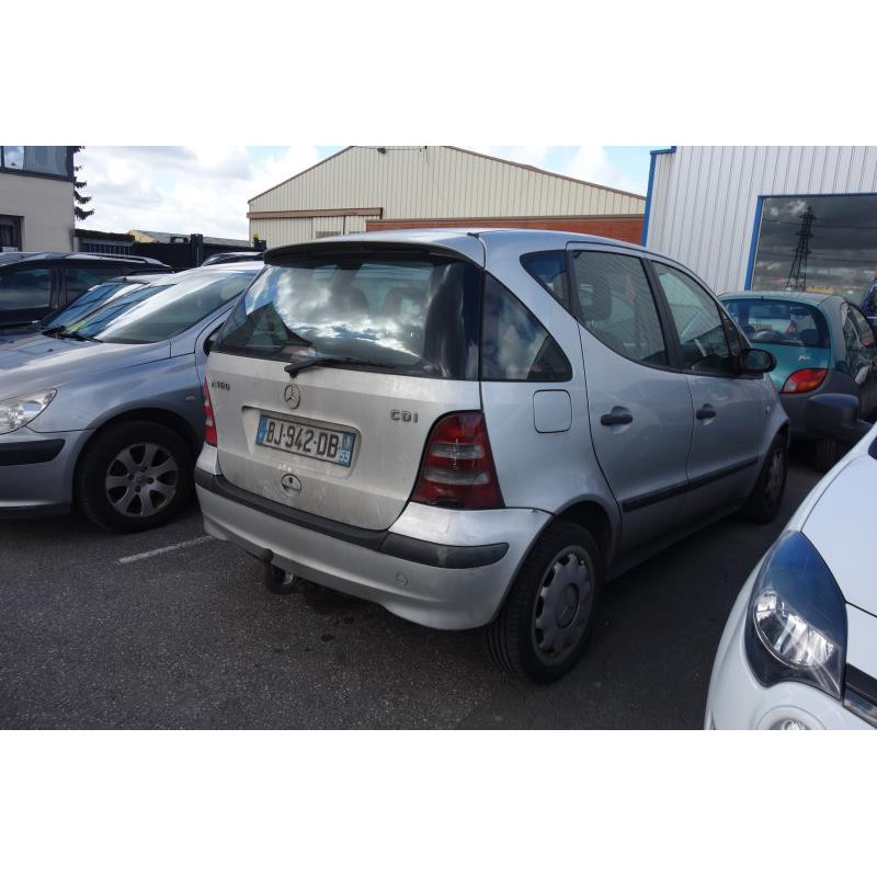 Commande chauffage MERCEDES CLASSE A 168 Photo n°6