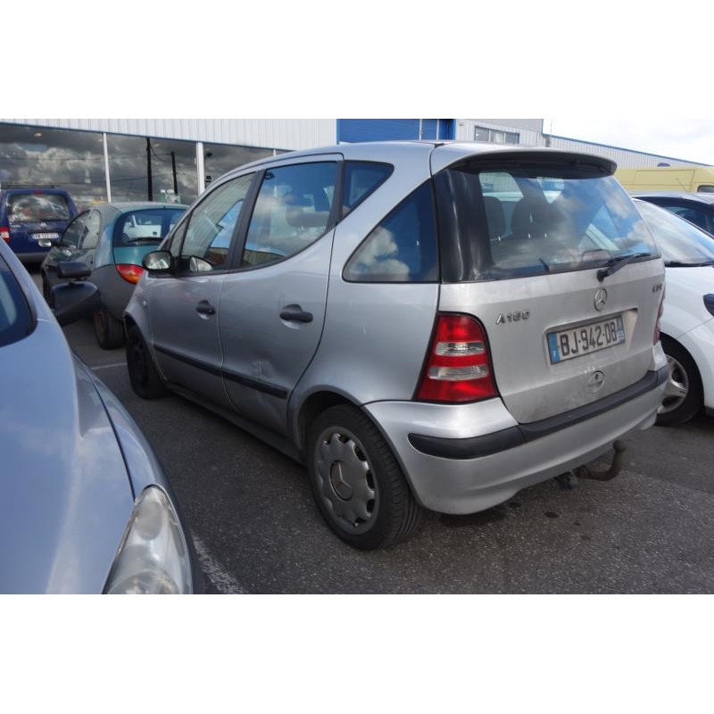 Commande chauffage MERCEDES CLASSE A 168 Photo n°7