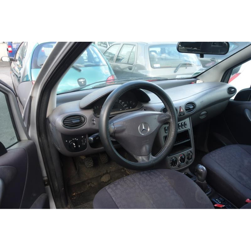Commande chauffage MERCEDES CLASSE A 168 Photo n°8