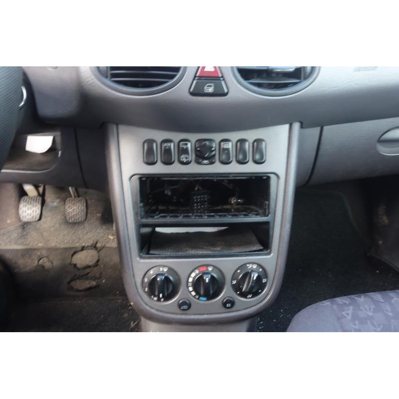 Commande chauffage MERCEDES CLASSE A 168 Photo n°9