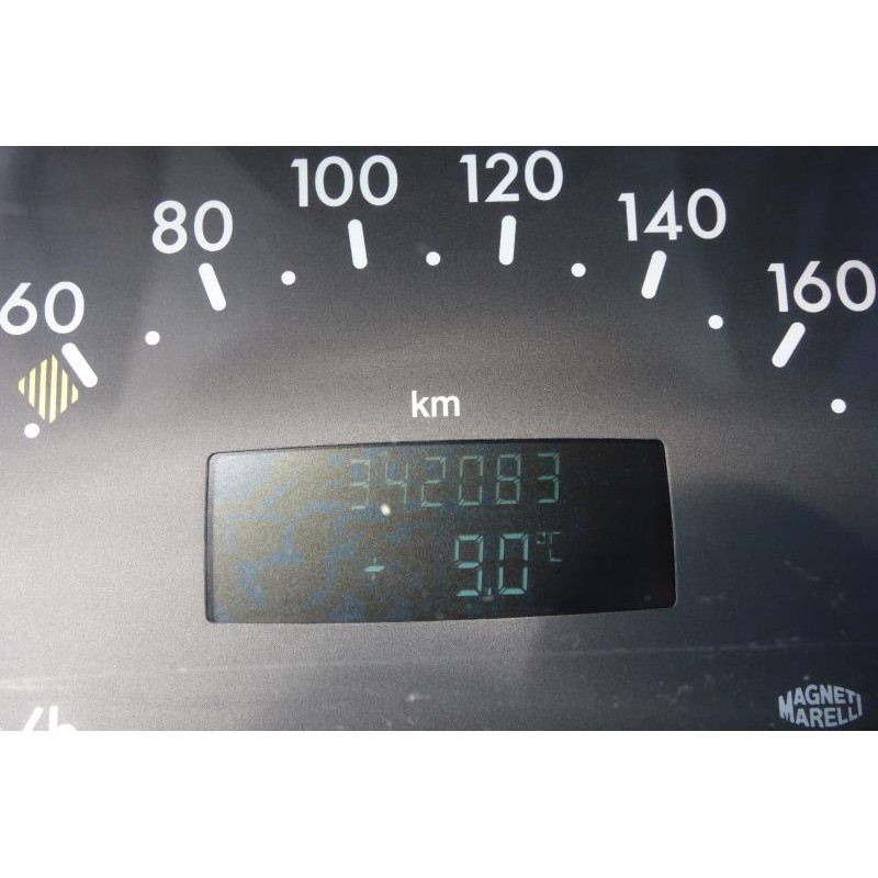 Commande chauffage MERCEDES CLASSE A 168 Photo n°10